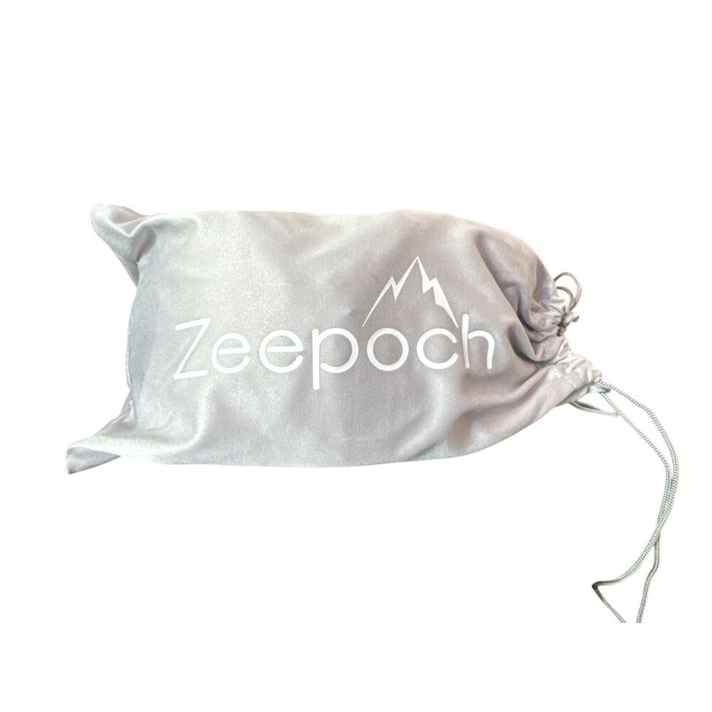 Ski Goggles - Zeepoch OTG Snowboard Goggles with UV Protection Anti Fog (Pink) - Picture 6 of 6